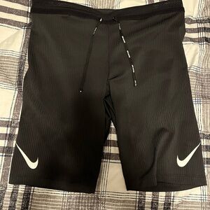 Nike AeroSwift 9.5” Racing Half Tights Black